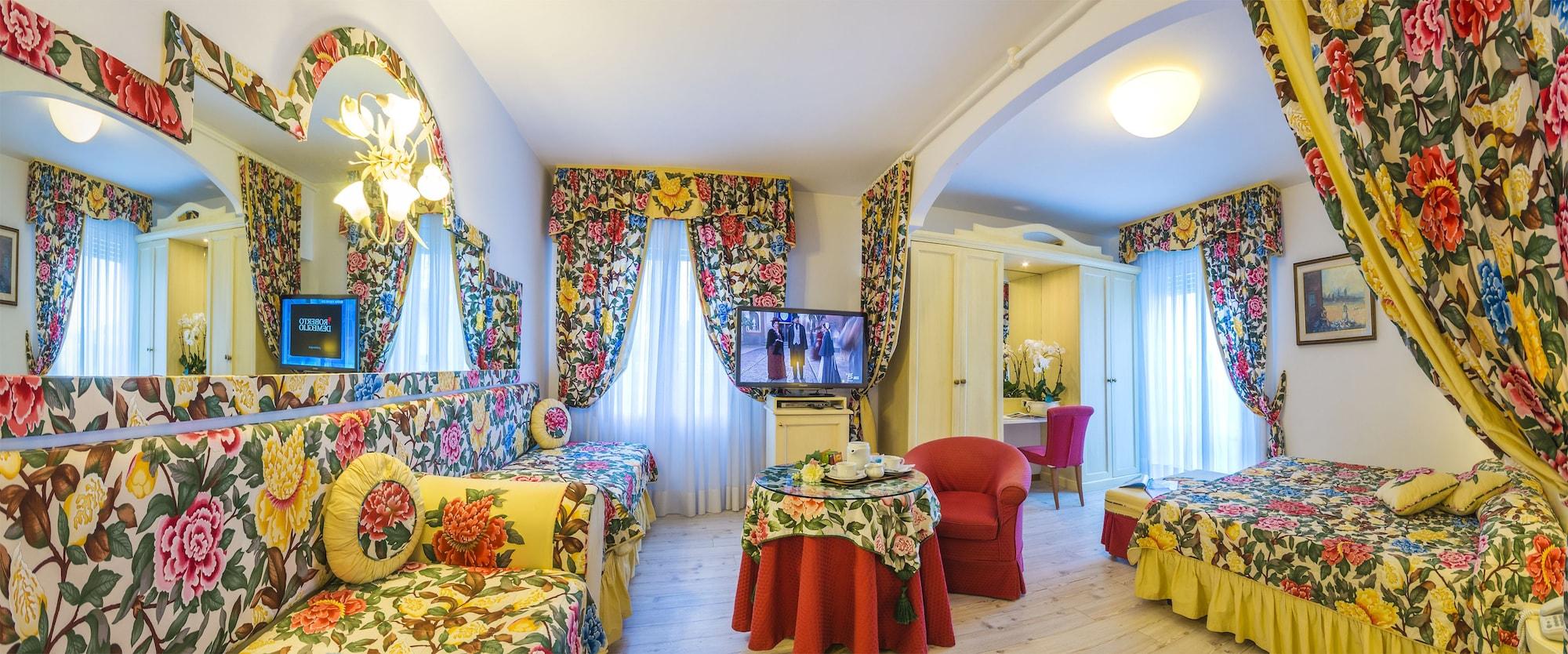 Hotel Panoramic Каорле Екстериор снимка