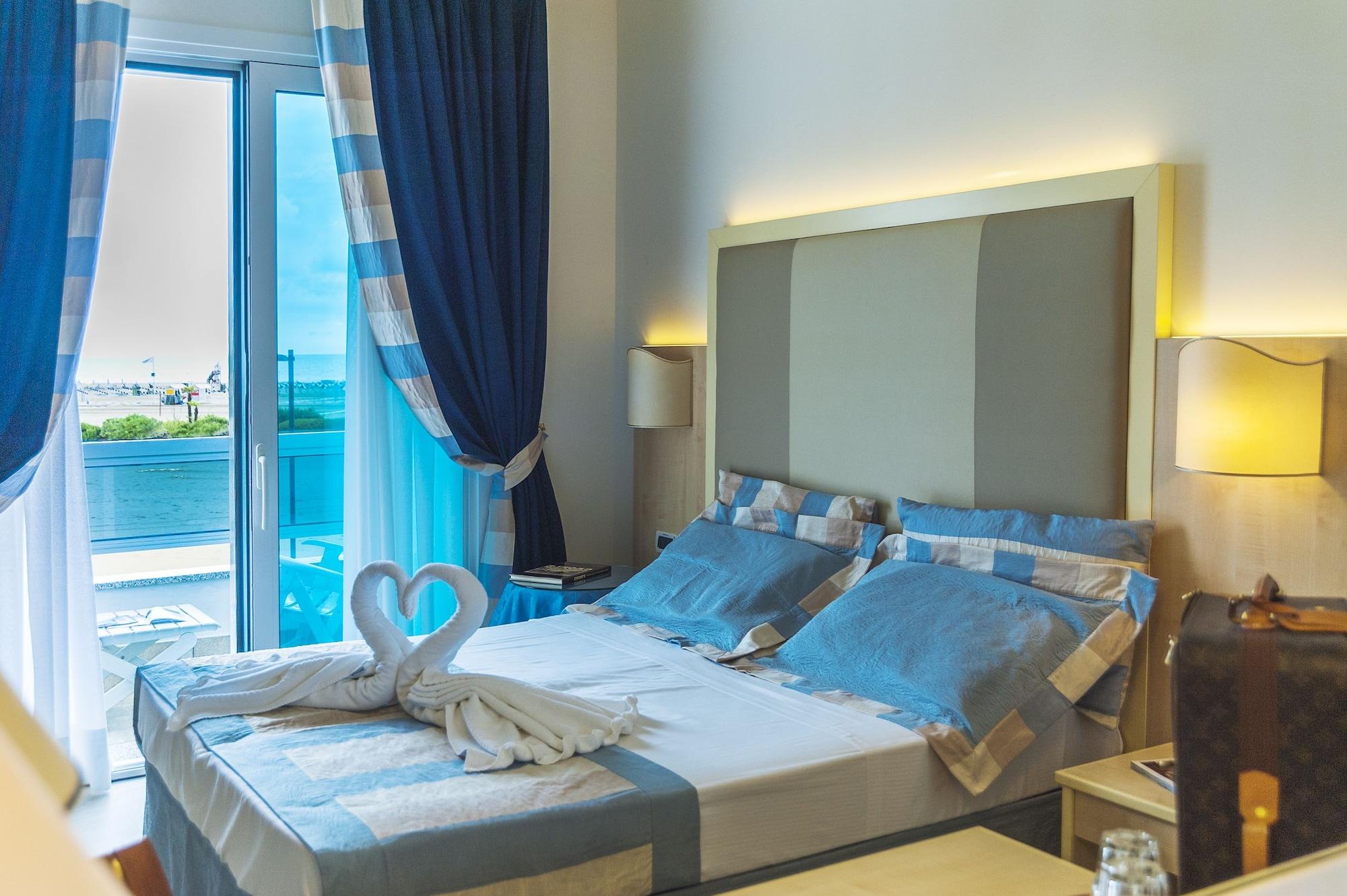 Hotel Panoramic Каорле Екстериор снимка
