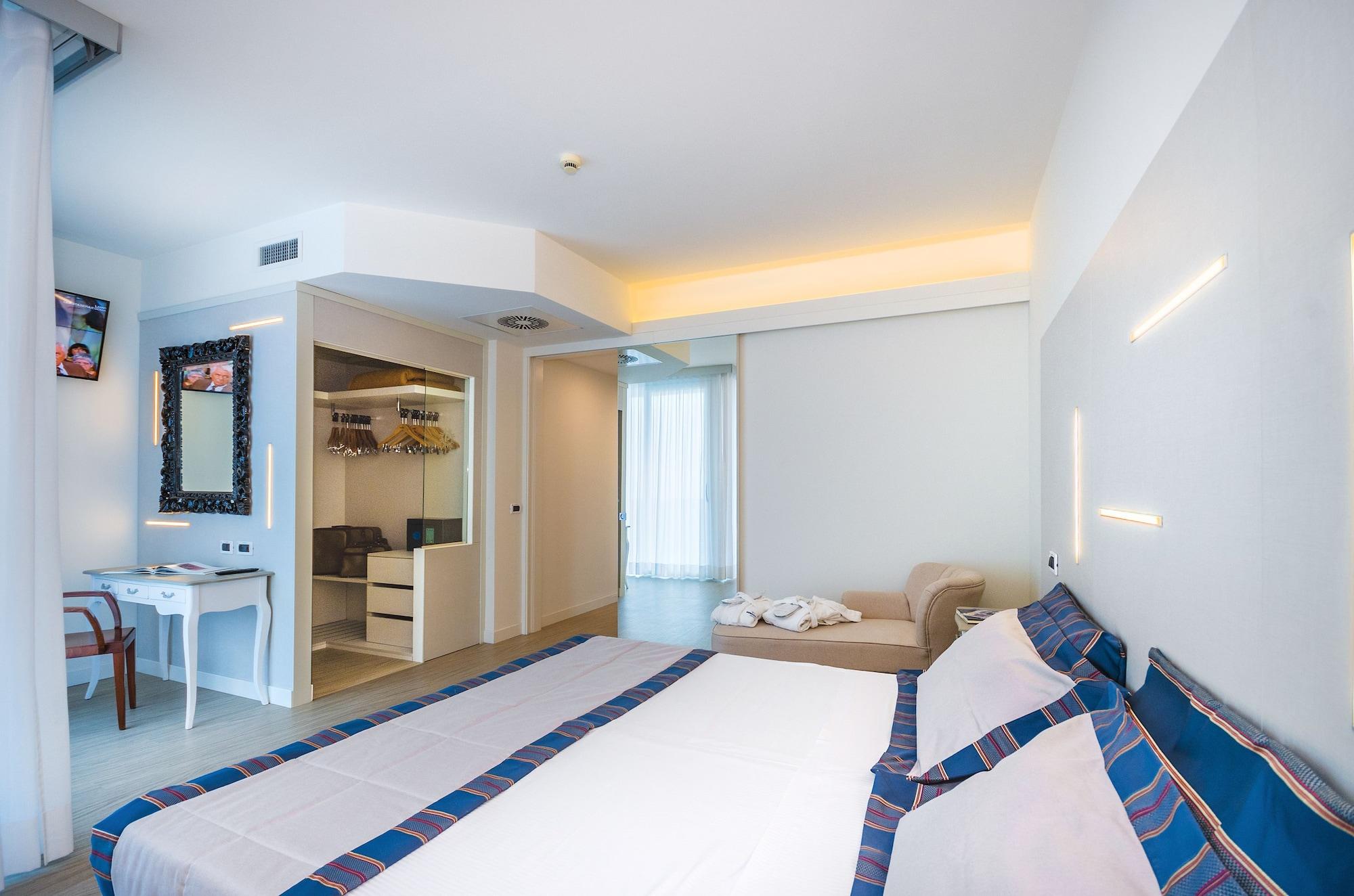Hotel Panoramic Каорле Екстериор снимка