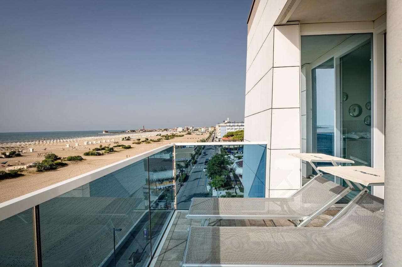 Hotel Panoramic Каорле Екстериор снимка