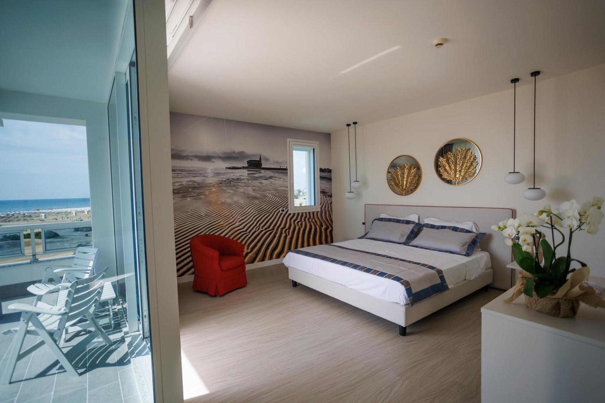 Hotel Panoramic Каорле Екстериор снимка
