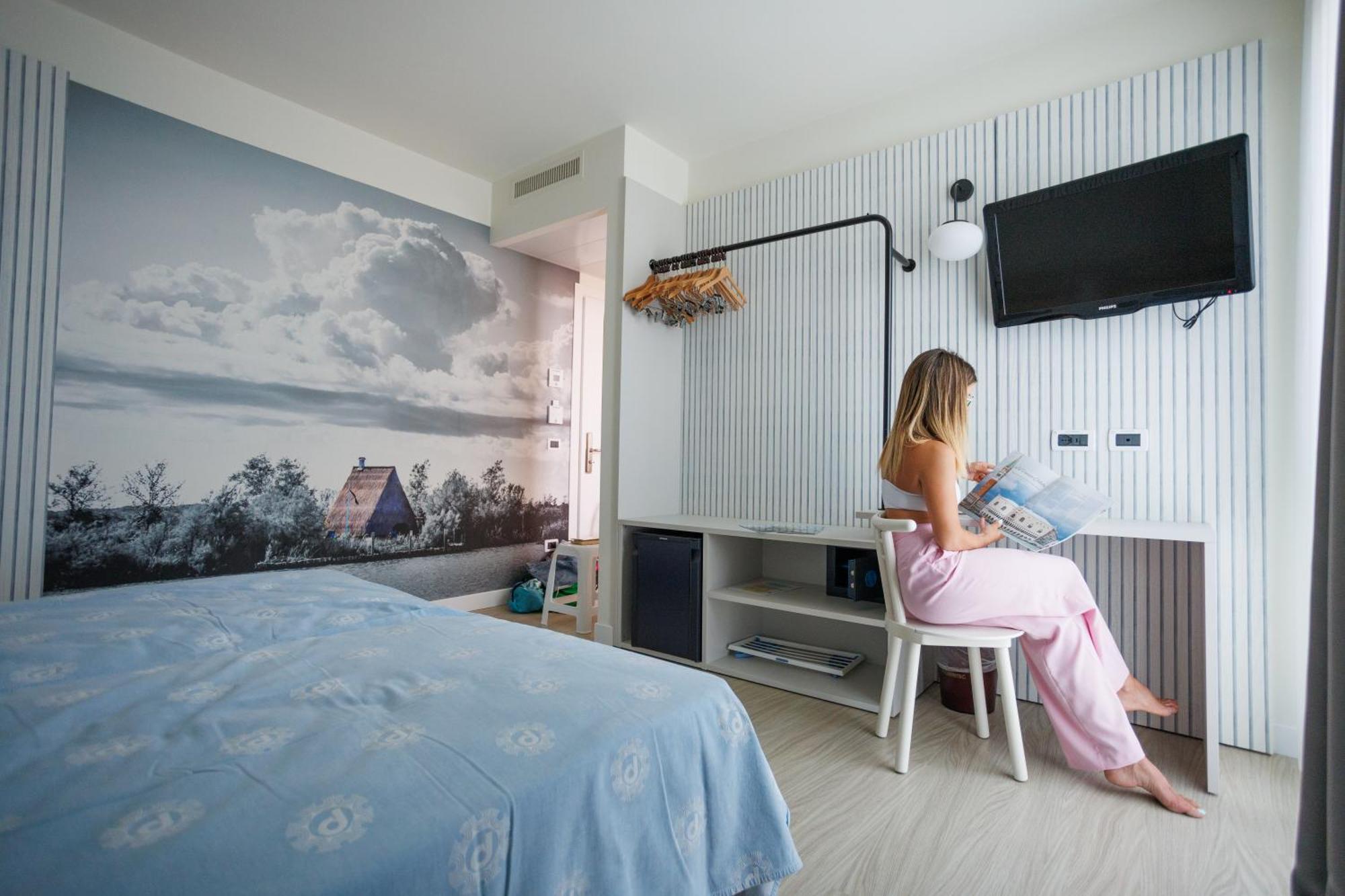 Hotel Panoramic Каорле Екстериор снимка