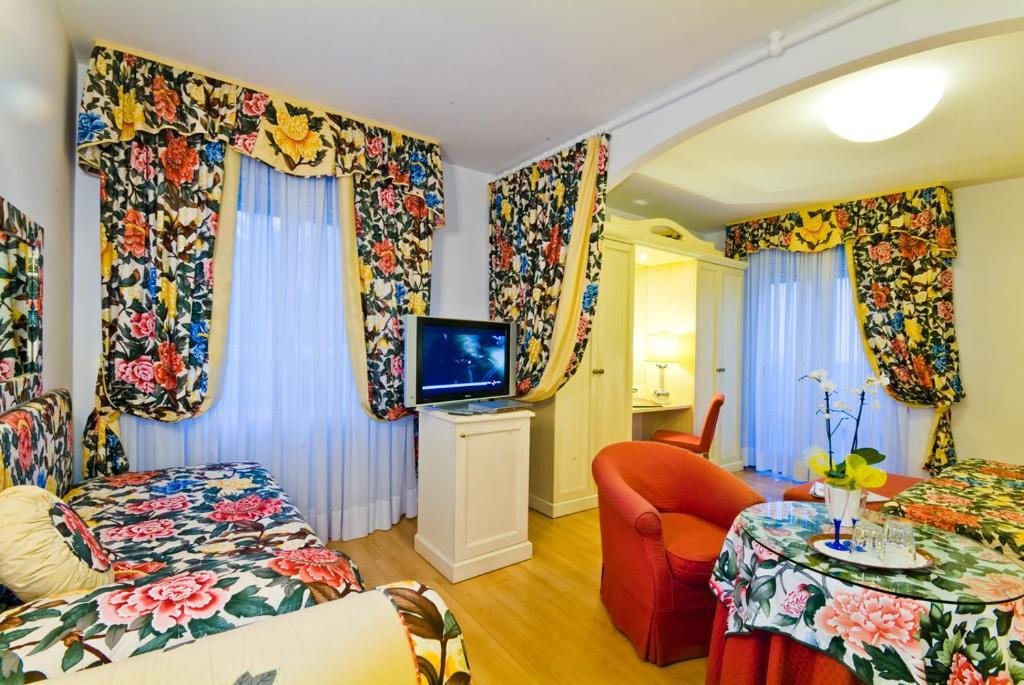 Hotel Panoramic Каорле Стая снимка