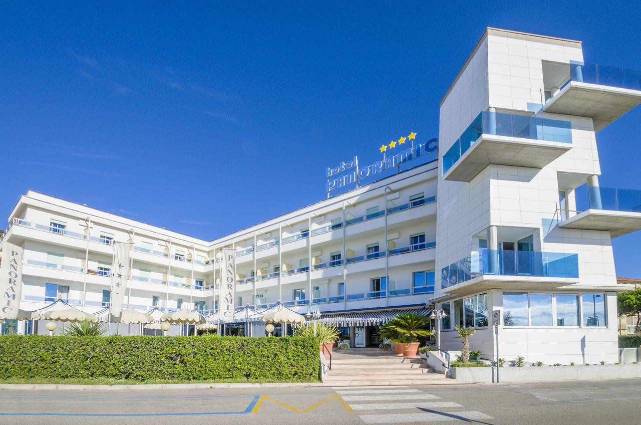 Hotel Panoramic Каорле Екстериор снимка