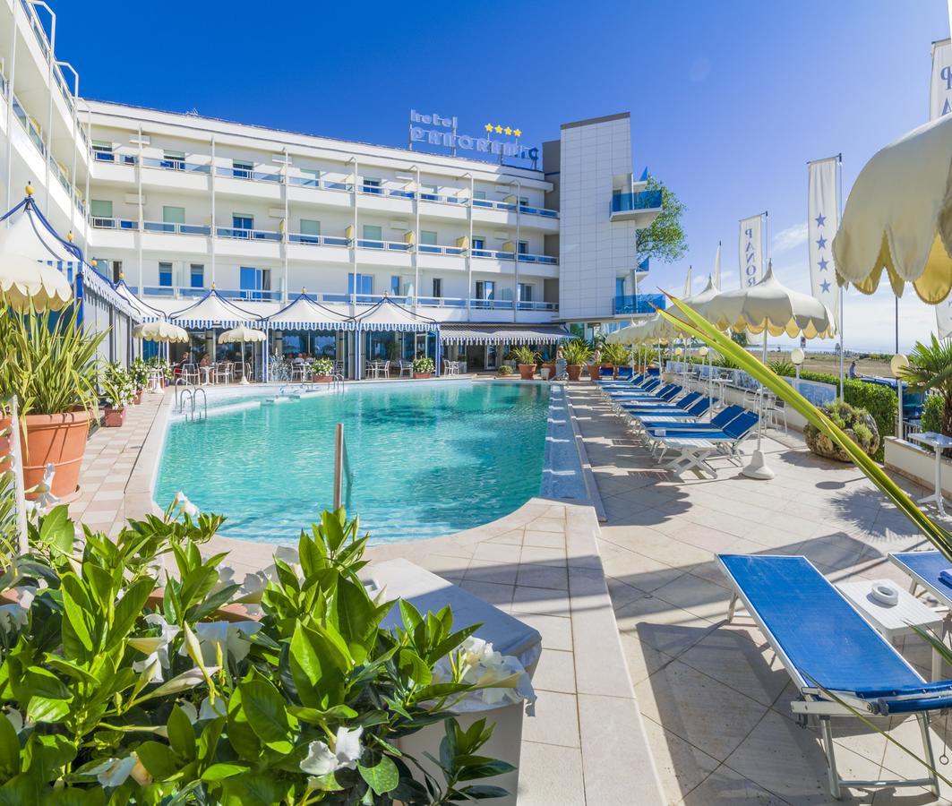 Hotel Panoramic Каорле Екстериор снимка